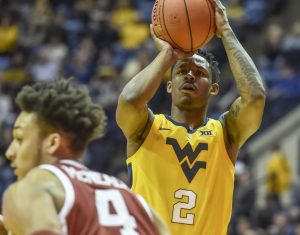 Brandon Knapper comes up huge in West Virginia's win over Oklahoma